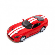 Автомодель легковая SRT VIPER GTS (2013) 5'' KT5363FW, 1:36 (Красный)