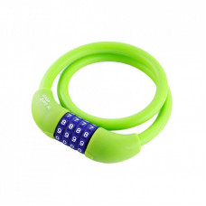 Замок велосипедный Good Bike SILI CIPHER 12 х 600 мм Green (92766-IS)