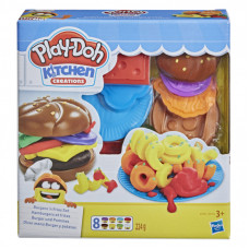Набор для творчества Hasbro Play-Doh Забавные закуски в ассортименте (E5112)