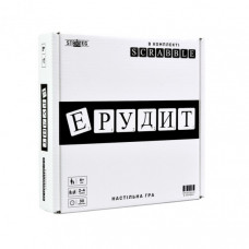 Настольная игра "Эрудит черно-белый" 30640 игровое поле, набор букв