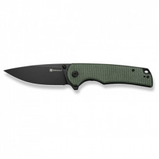 Нож Sencut Praktisk, Green Micarta, Darkwash (S24019-3)