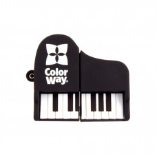 USB флеш накопитель ColorWay Piano 64 GB 3.0 Black (CW-USBPO64)