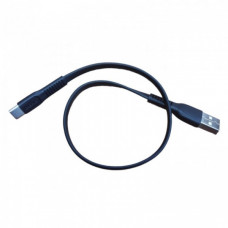 Кабель зарядный Baseus Flat Type-C Cable Fast Data Sync Charging 0.25м (CATZY-A01) Чёрный Оригинал (38798)