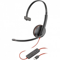 Наушники Poly BlackWire C3210 USB-C HS Mono (8X214AA)