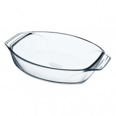 Форма для випічки Pyrex Irresistible 30х21х7см овальна, жароміцне скло (55798)