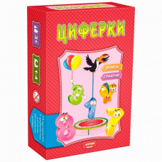 Детская развивающая настольная игра "Цифры" 0475 от 3 лет