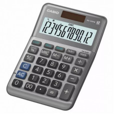 Калькулятор Casio MS-120FM-WA-EP, серый (CALC-CAS-MS-120FM-WA)