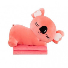 Детская мягкая игрушка "Коала" L1129(Pink) игрушка с пледом, размер 50 см
