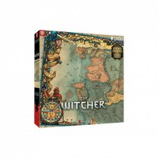 Пазл GoodLoot The Witcher 3 Northern Kingdoms 1000 эл. (5908305242994)