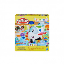 Набор для творчества Hasbro Play-Doh з пластиліном Літак-дослідник (F8804)