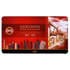 Художественный набор Koh-i-Noor Gioconda 8891 39 предметов (8891)