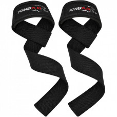 Кистевые лямки PowerPlay 7065 Classic Lifting Gym Straps Чорні (PP_7065_Black)