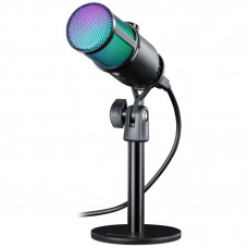 Микрофон Defender Glow GMC 400 USB RGB (64640)