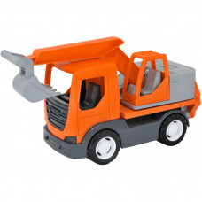 Спецтехника Tigres Авто "Tech Truck" погрузчик в коробке (39887)
