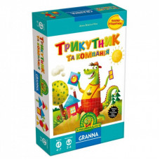 Настольная игра Granna Треугольник и компания (82470)