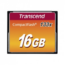 Карта памяти Transcend 16Gb Compact Flash 133x (TS16GCF133)