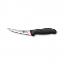 Кухонный нож Victorinox Fibrox Boning Flexible 12 см Dual Grip Black (5.6613.12D)