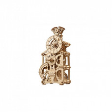 Конструктор Ugears механический Часы двигатель (70217)