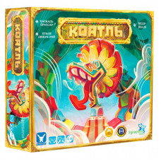 Настольная игра Geekach Games Коатль (Coatl) (GKCH029CL)