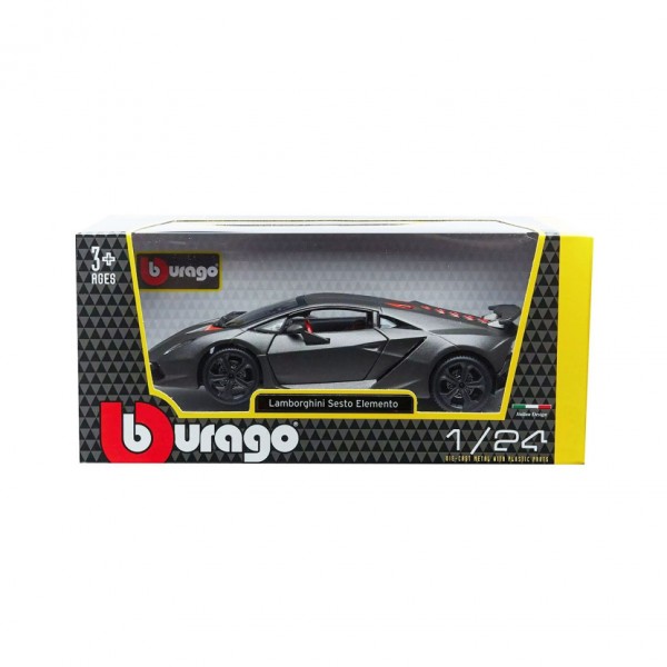 Автомодель Lamborghini Sesto Elemento Bburago 18-21061 масштаб 1:24