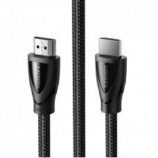 Кабель мультимедийный HDMI M to HDMI M 1.5m braided HD140 black Ugreen (80402)