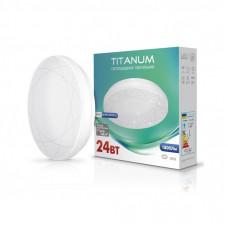 Светильник TITANUM LED 24W 5000K Орбита (TLCL-245OR)