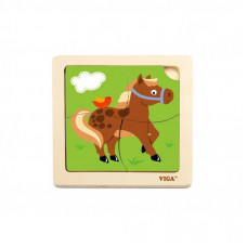 Пазл Viga Toys Лошадь (51312)