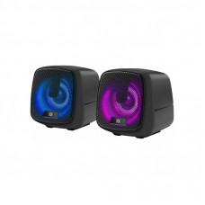 Акустическая система Defender J2 LED USB Black (65962)