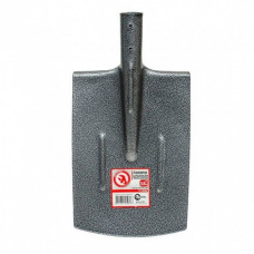 Лопата штыковая траншейная 0,8 кг INTERTOOL FT-2006 (107409)