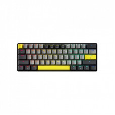 Клавиатура GamePro MK130G Pro Outemu Red Switch Hot-Swap 60 RGB USB/Wireless/Bluetooth Black (MK130G Pro)