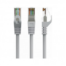 Патч-корд 5м UTP cat 6 CU gray Cablexpert (PP6U-CU-5M)