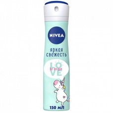 Антиперспирант Nivea Love Be Unique Яркая Свежесть спрей 150 мл (4005900837400)