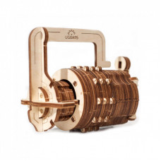 Конструктор Ugears Кодовый замок (6005883)