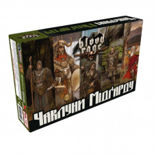 Настольная игра Geekach Games Ярость крови. Колдуны Мидгарда (Blood Rage: Mystics of Midgard) (укр.) дополнение (GKCH154BR)