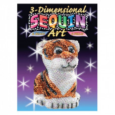 Набор для творчества Sequin Art 3D Tiger (SA1122)
