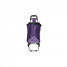 Сумка-тележка Stenson до 18кг 34x24x85 см Stenson MH-1898 Violet (Stenson MH-1898 violet)