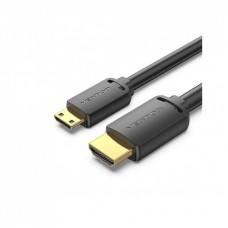 Кабель мультимедийный HDMI to Micro HDMI 3.0m V2.0 4K 60Hz 18Gbps HDR Dolby Vention (AGHBI)