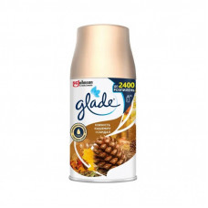 Освежитель воздуха Glade Нежность кашемира и сандал Сменный баллон 269 мл (8690784317115)