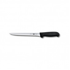 Кухонный нож Victorinox Fibrox Filleting Flexible 20 см Black (5.3763.20)