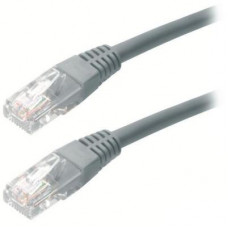 Патч-корд 5м, RJ-45, Cat.5e, CU, медь, серый Ritar (PCR-CU/5G / 04287)