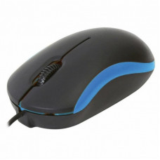 Мышка Omega OM-07 3D optical blue (OM07VBL)