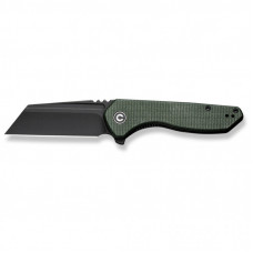 Нож Civivi ExOne, Green Micarta, Darkwash (C23036-3)