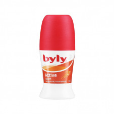 Дезодорант Byly Active Sport Шариковый 50 мл (8411104021648)