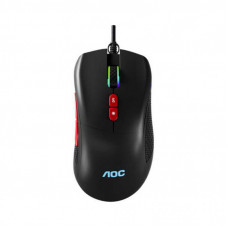 Мышка AOC GM180B LED USB Black (GM180B/LA)