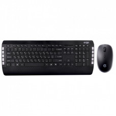 Комплект Ergo KM-850WL Black (KM-850WL)