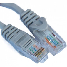 Патч-корд 5м UTP cat.5e, CCA, grey GEAR (GPC-UTPCCARJ45-5G)