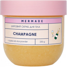 Скраб для тела Mermade Champagne Сахарный 250 г (4820241303700)