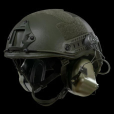 Активные защитные наушники Earmor M31H PLUS (FG) Olive (126809)