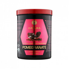Маска для волос Dalas Pomegranate с маслом гранатовых косточек и натуральным кокосовым маслом 1000 мл (4260637729132)