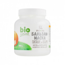 Маска для волос Bio Naturell Яичная Питание и объем 480 мл (4820168432019)